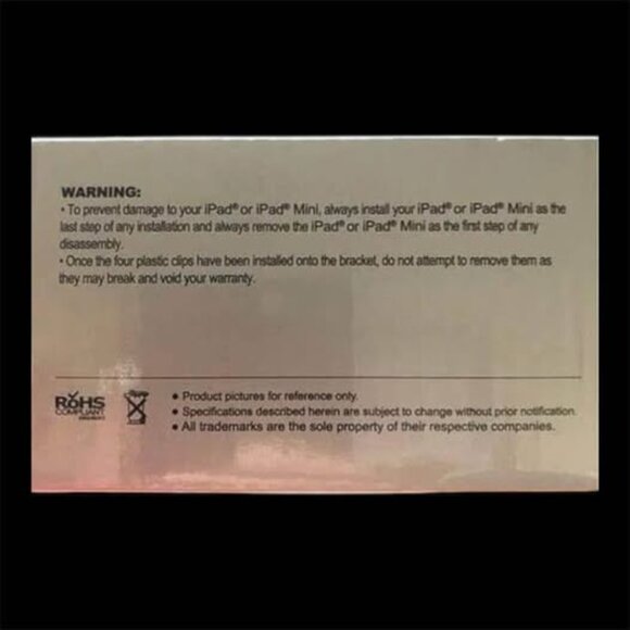 MonoPrice Music Mount for iPad & iPad Mini NIP - Picture 4 of 5